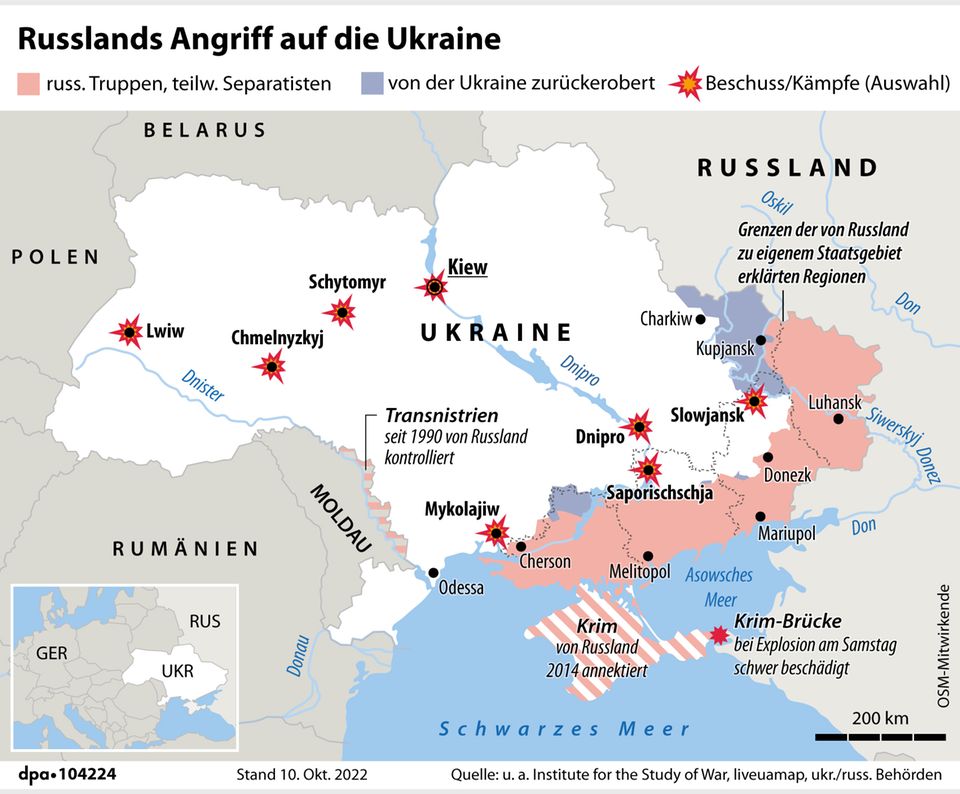 Attacks on Ukraine