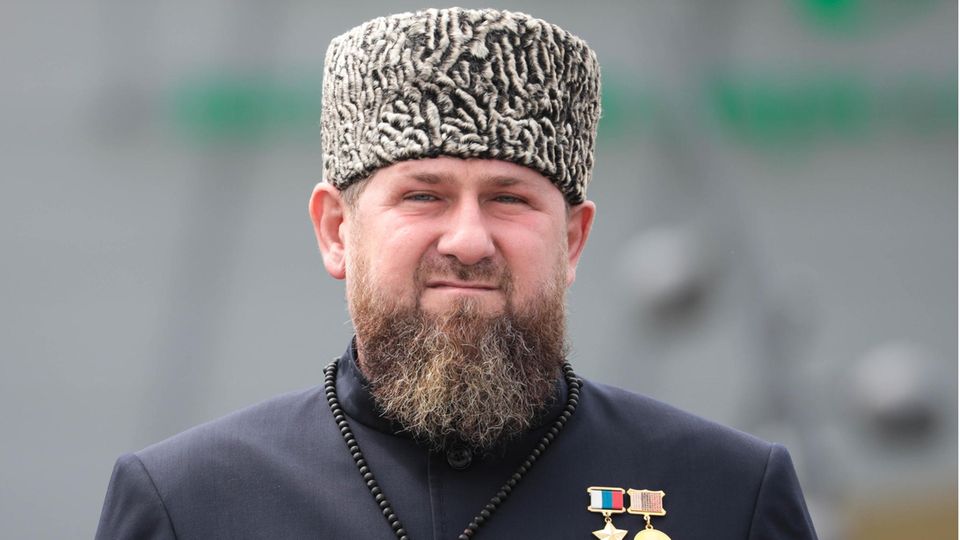 Russia: President of the Chechen Republic Ramzan Kadyrov