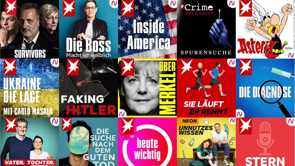 Podcasts stern