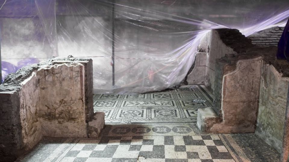 La maison a probablement été habitée par un officier supérieur,