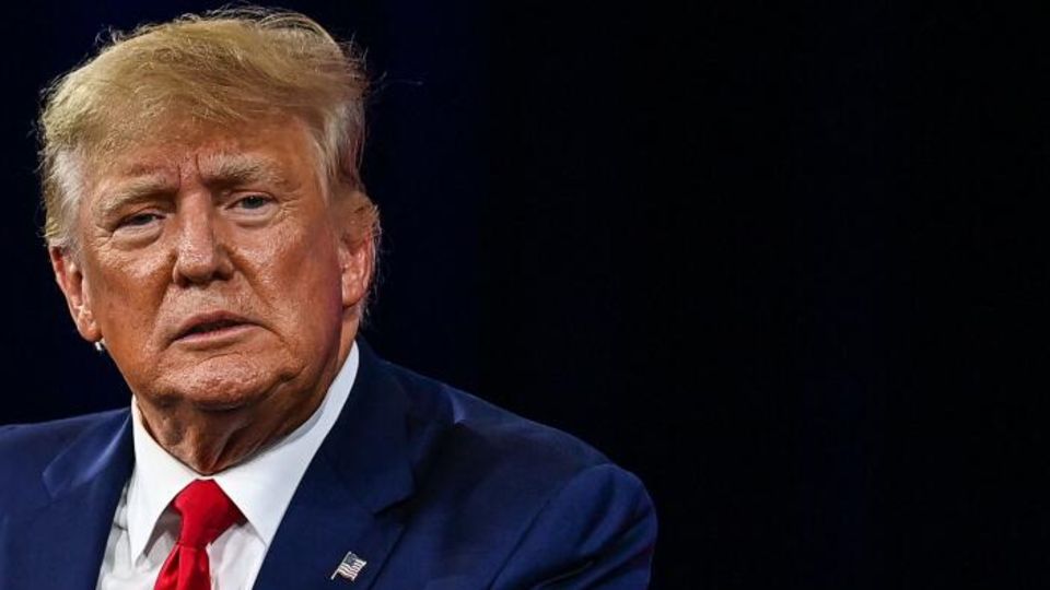 L'ex-président américain Donald Trump