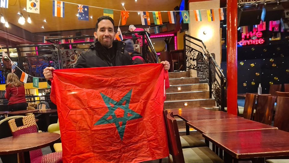 Adam, fan du Maroc : "Nous avons combattu jusqu