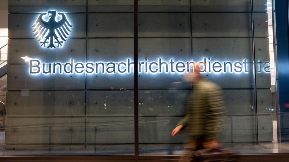 Le siège du Bundesnachrichtendienst (BND) à Berlin-Mitte