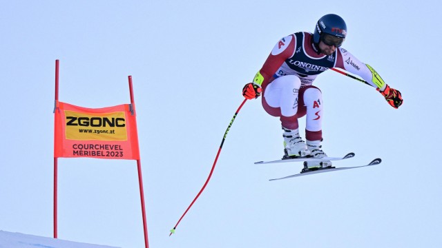 Championnats du monde de ski alpin : Ni rapide, ni beau : Johannes Strolz a du mal avec le super-G du combiné alpin