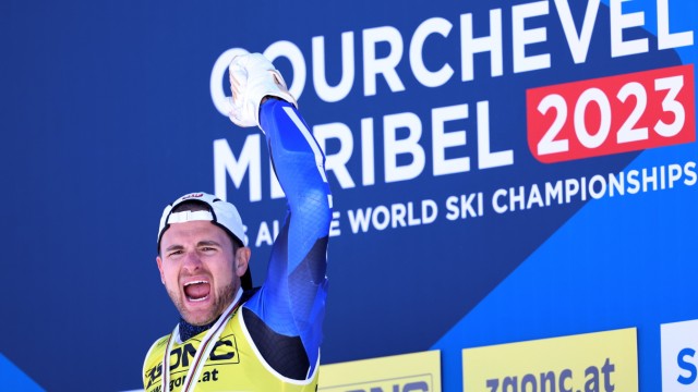 Championnats du monde de ski alpin : sur le podium grâce au crowdfunding et aux amis de l'université : AJ Ginnis, 28 ans