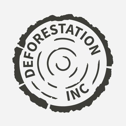 Logo deforestation inc | ICIJ